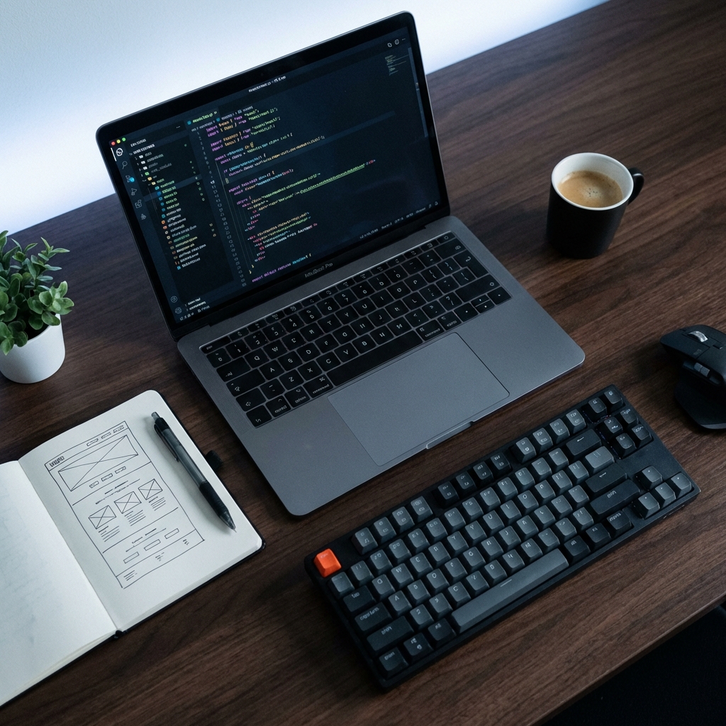 Wie diese Website entstand: Next.js, Directus & Page Builder
